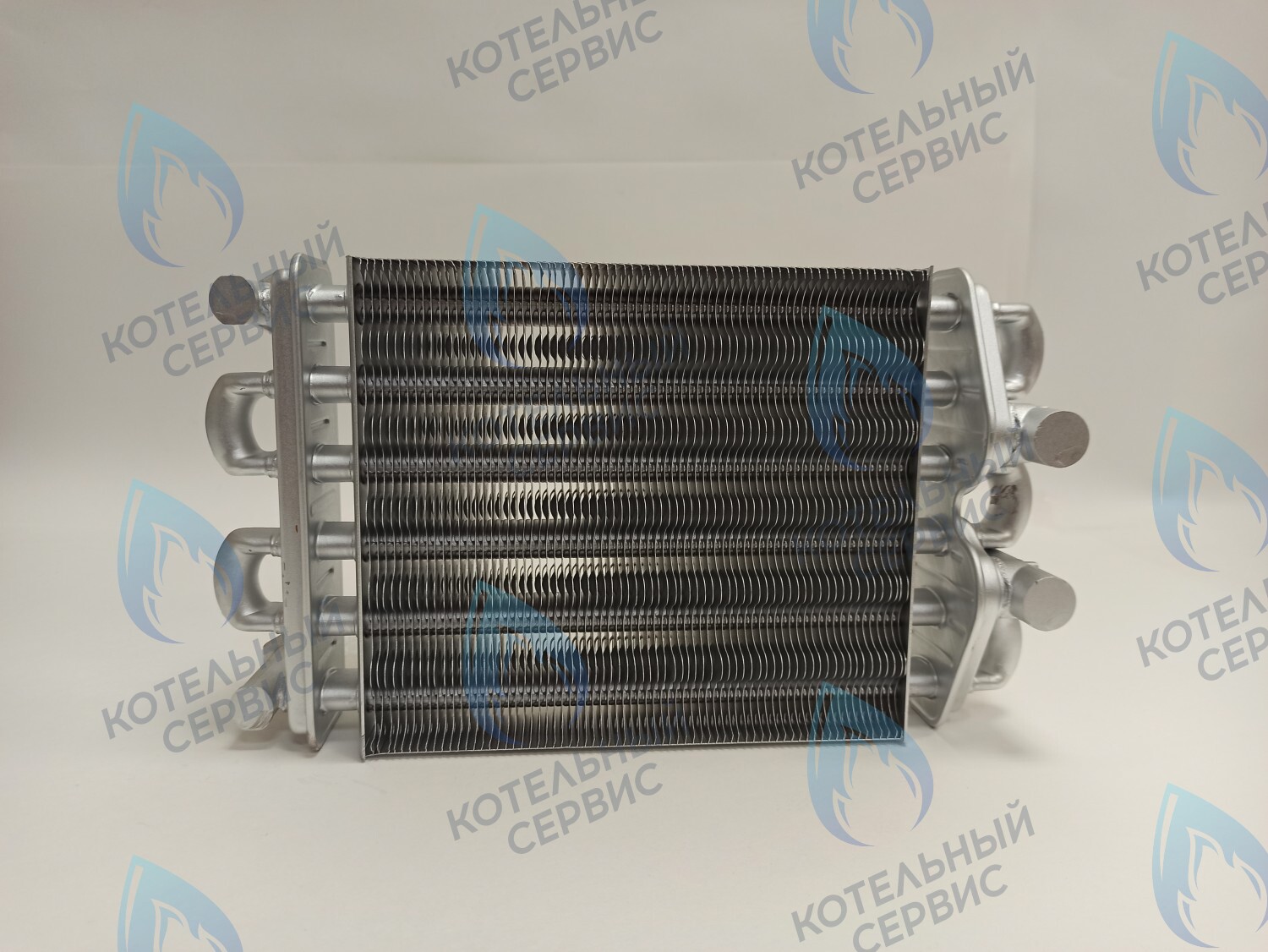 Теплообменник битермический 210мм ROCTERM TE-B13/TE-B20, OASIS BE-16, BE-20 (P0000056745)