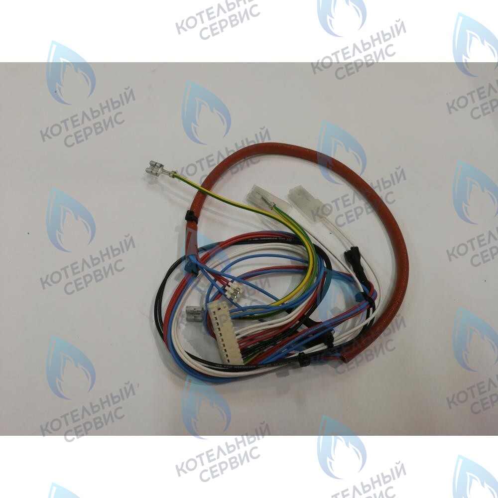 Проводка электрическая низковольтная (разъем платы x4 к модулятору, датчику NTC, гидр. прессостату, термостату перегрева) BAXI