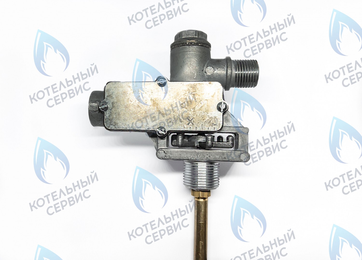 Терморегулятор "Дон" 20 (с колесом) 3/4"G