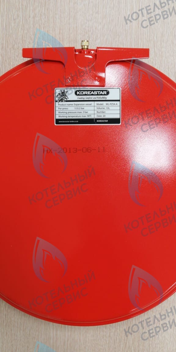 Бак расширительный 10л (1/2) KoreaStar Premium 40E (KS90269260, 90269260)