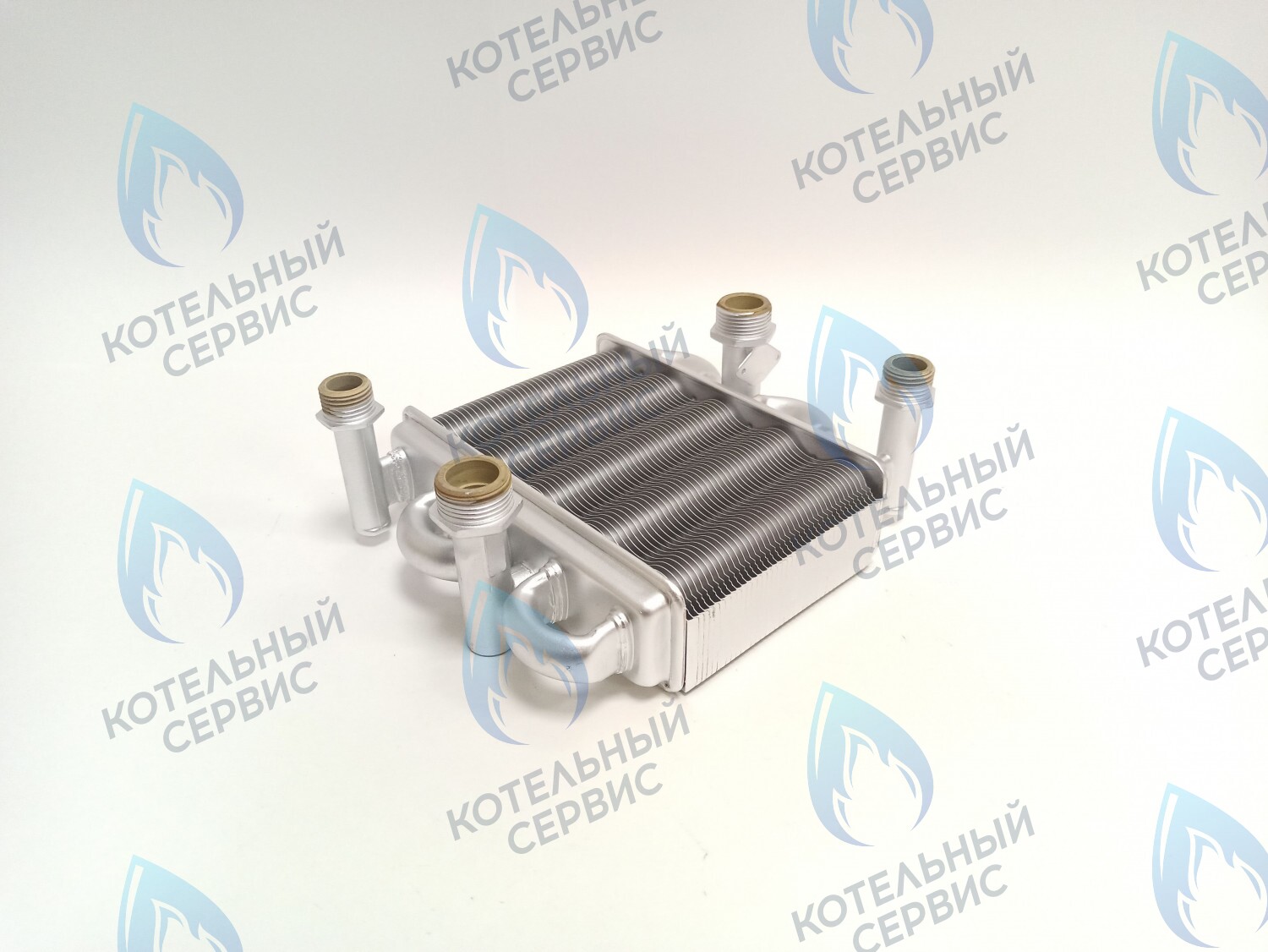 Теплообменник 13 кВт OASIS BM, MONLAN BK(BM) (110мм внутри) (P0000008830)