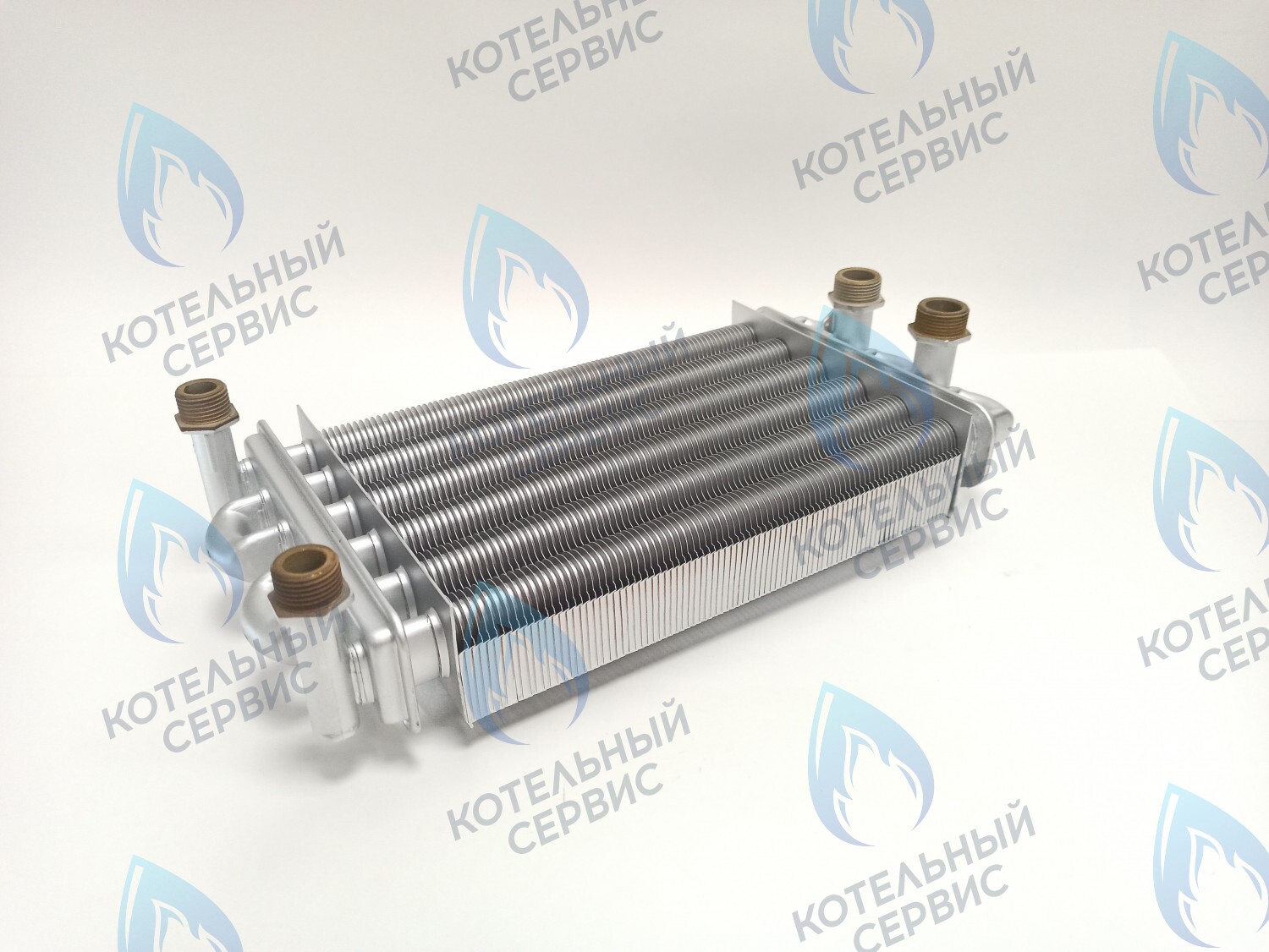 Теплообменник битермический 260мм ROCTERM TEi-B24