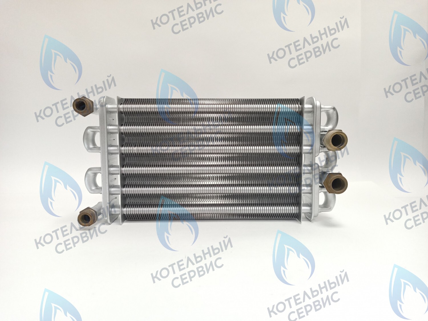 Теплообменник битермический 260мм ROCTERM TEi-B24