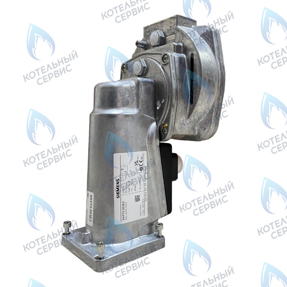 Привод для газовых клапанов Siemens