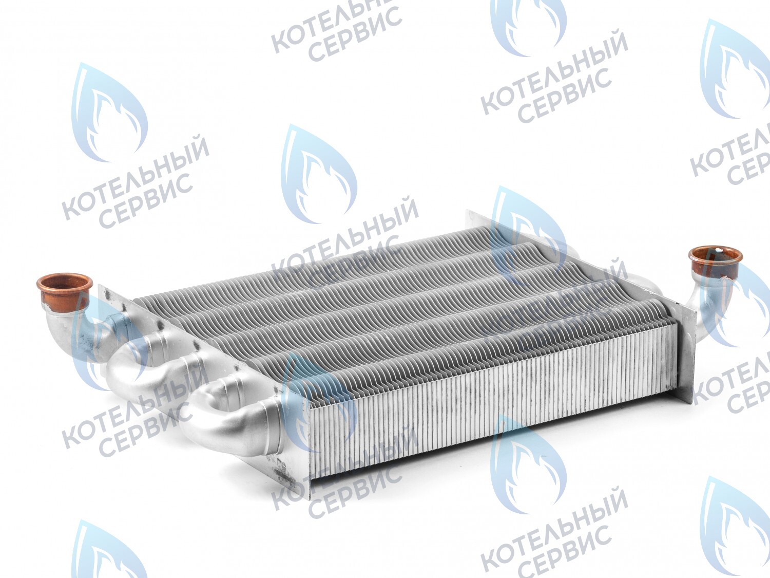 Теплообменник основной на клипсах KOREASTAR Bravo 13-24 kw