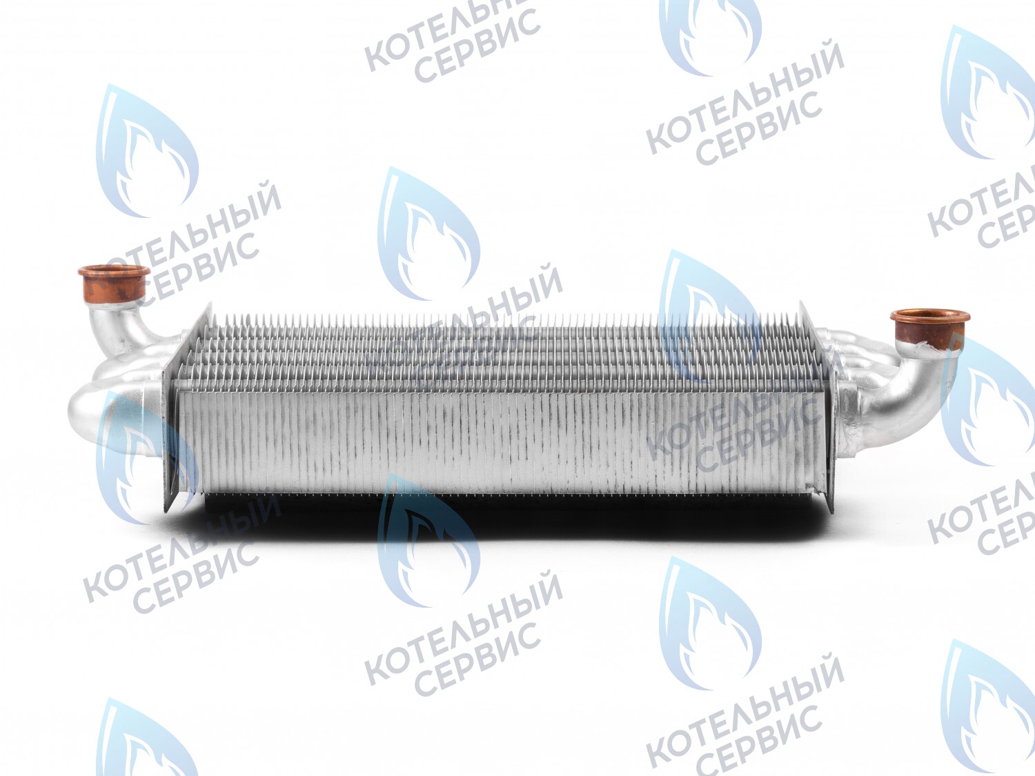 Теплообменник основной на клипсах KOREASTAR Bravo 13-24 kw
