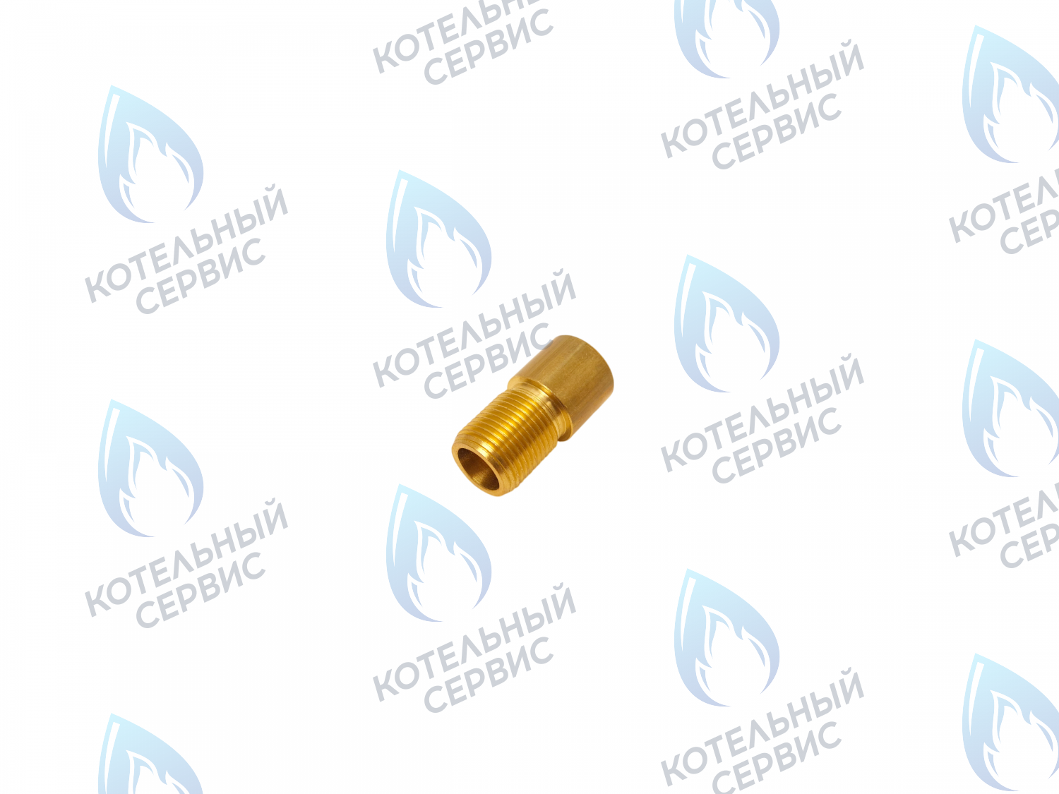Ниппель для расширительного бака 3/8" - 3/8" (удлинение для VAILLANT)