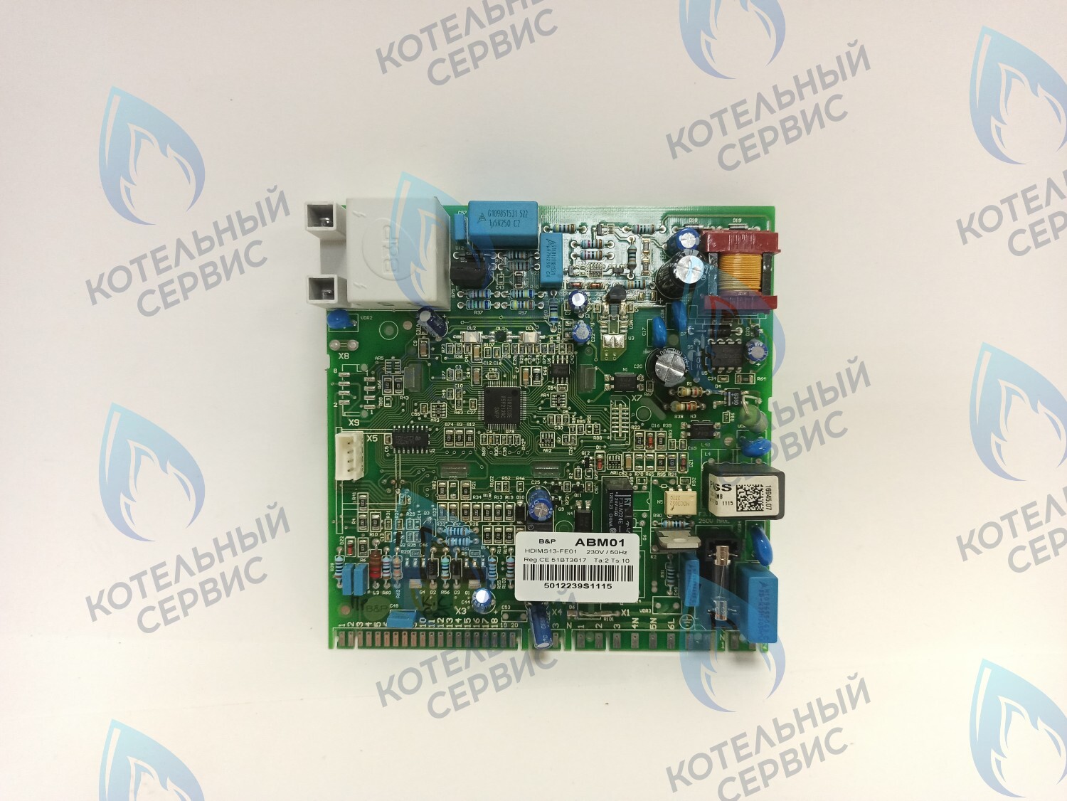 Плата управления ABM01 v7 Ferroli DOMIproject F- D (39841330, 39841331, 39841333, 38325440,  38325442, 38325443)