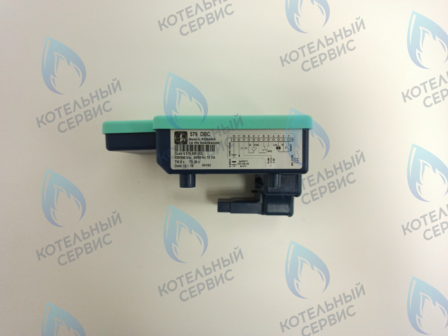 Блок контроля пламени SIT 579 DBC 0.579.505 (02) (BI1312 219) ELECTROLUX