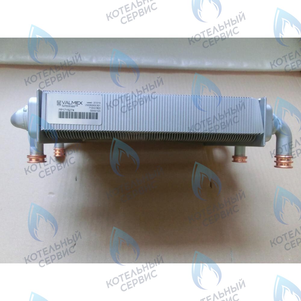 Битермический теплообменник BAXI MAIN-5 14 / 18 / 24