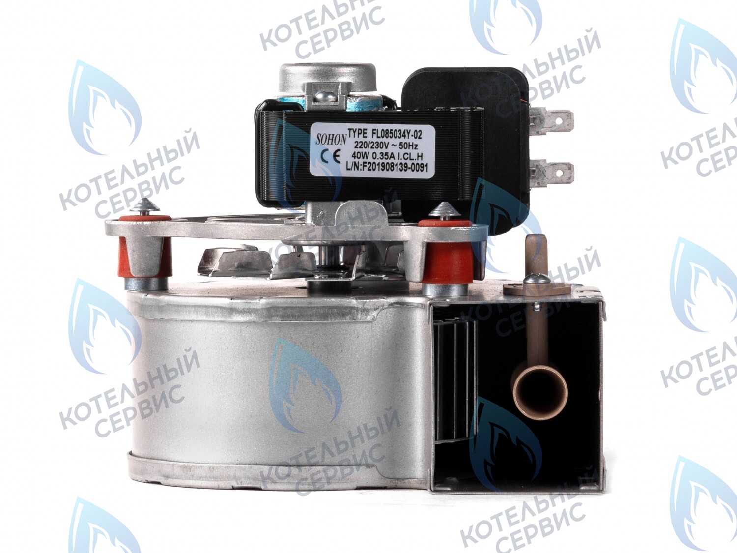 Вентилятор дымоудаления FL085034Y-02 GAZLUX, GAZECO 18/24кВт (07-2003, 07-4003) (40W)