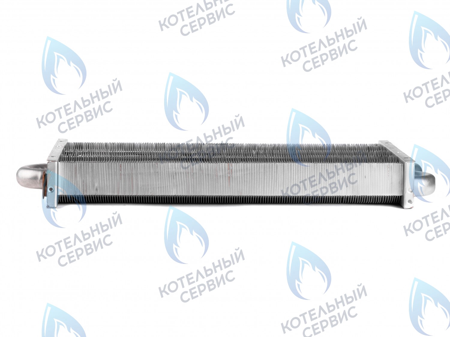 Теплообменник первичный основной (без фитингов) 348мм 147 FIN (350MSC) (3318109500, 3318113000, 3318113020) DAEWOO