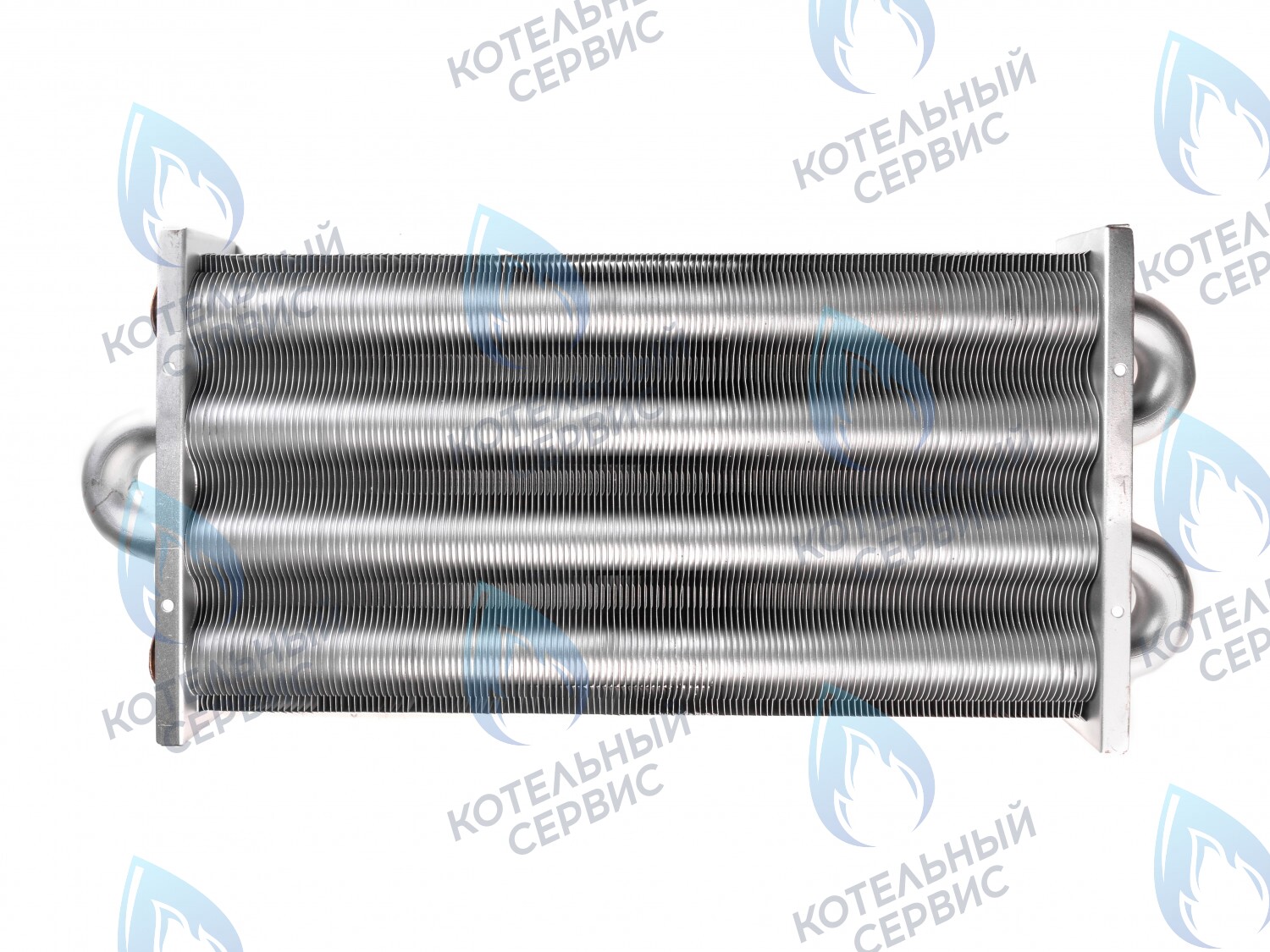 Теплообменник первичный основной (без фитингов) 348мм 147 FIN (350MSC) (3318109500, 3318113000, 3318113020) DAEWOO