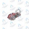Датчик расхода воды (красный) BAXI (8435380,8435280) (там где стоит датчик потока с турбиной)