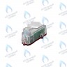 Датчик расхода воды (красный) BAXI (8435380,8435280) (там где стоит датчик потока с турбиной)
