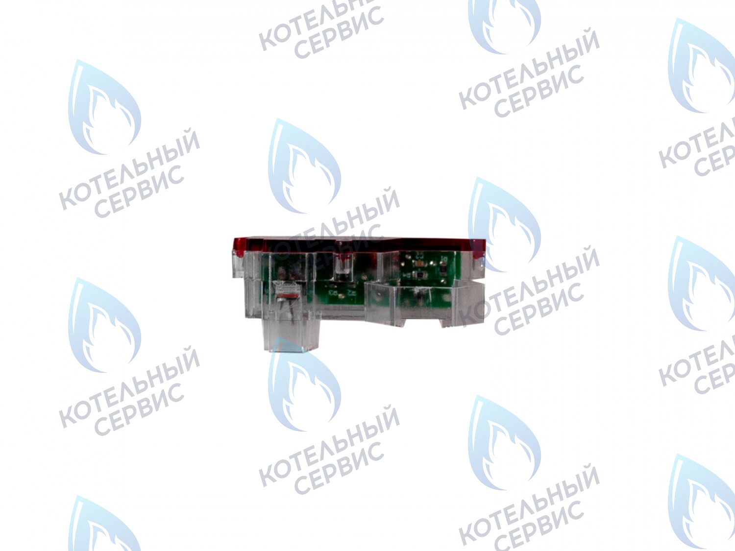 Датчик расхода воды (красный) BAXI (8435380,8435280) (там где стоит датчик потока с турбиной)