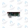 Датчик расхода воды (красный) BAXI (8435380,8435280) (там где стоит датчик потока с турбиной)