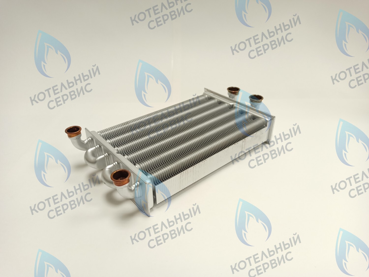 Теплообменник битермический 260мм-286мм (внутренний-наружный) Ariston egis, As (65105094)