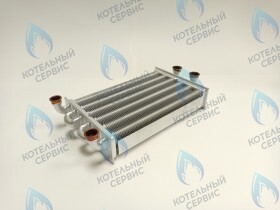 Теплообменник битермический 260мм-286мм (внутренний-наружный) Ariston egis, As (65105094)