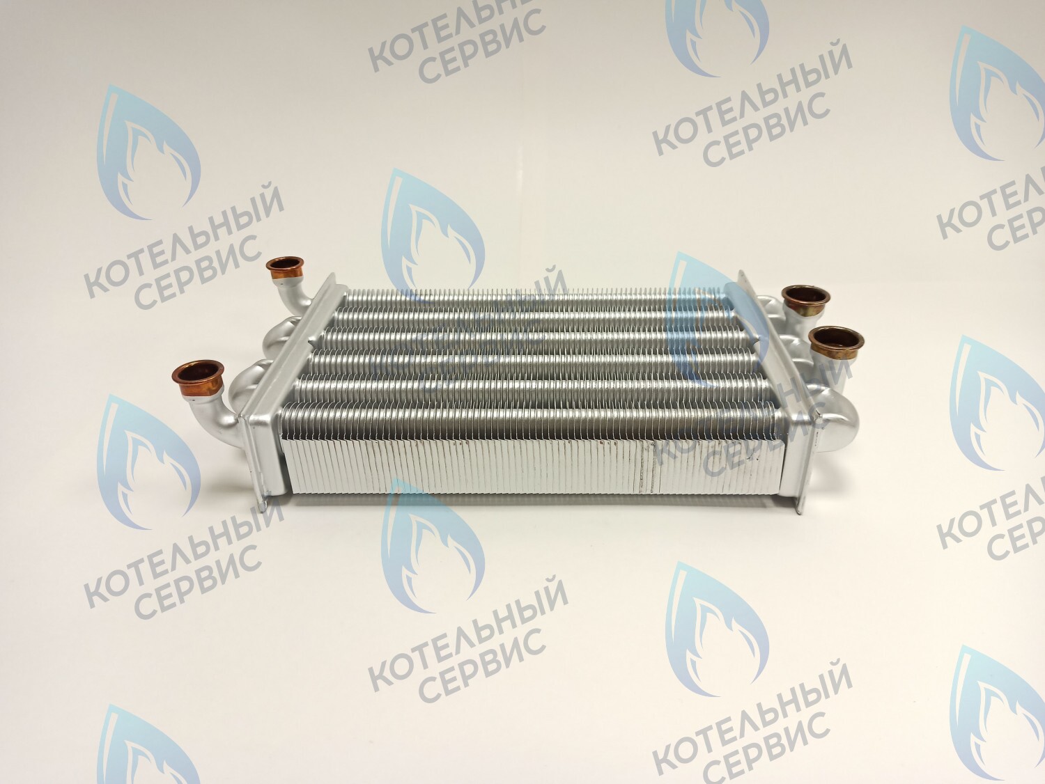 Теплообменник битермический 260мм-286мм (внутренний-наружный) Ariston egis, As (65105094)