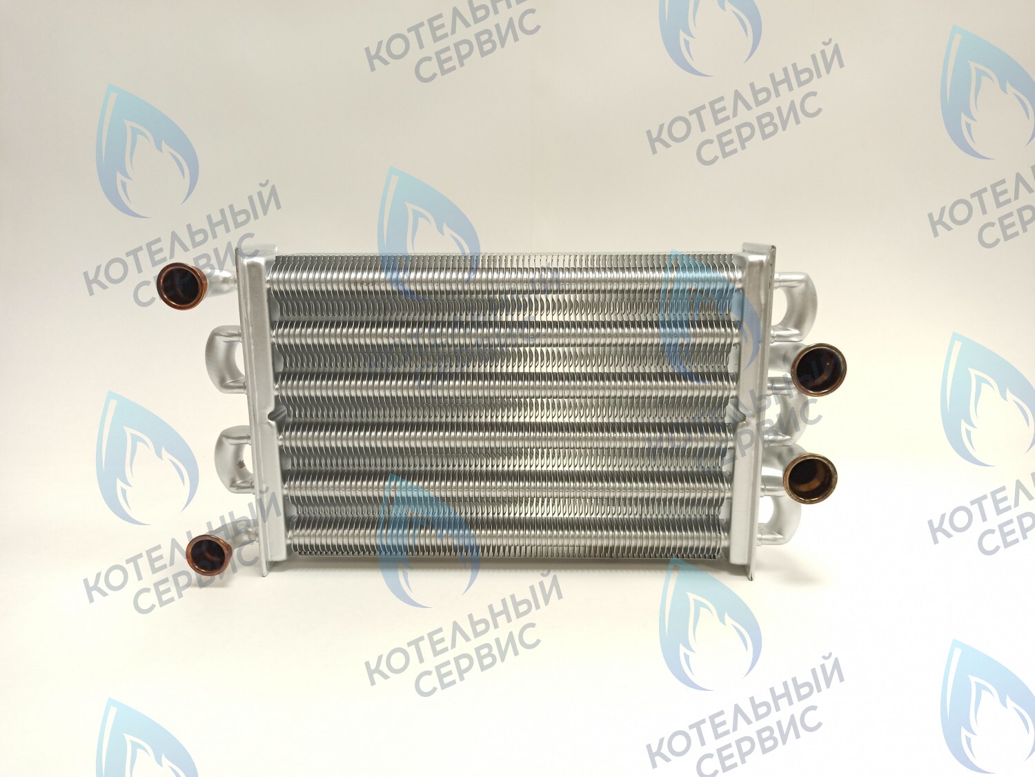 Теплообменник битермический 260мм-286мм (внутренний-наружный) Ariston egis, As (65105094)