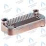 Теплообменник ГВС 100-200 (12 FIN) DAEWOO MSC/MCF/MES