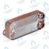 Теплообменник ГВС 100-200 (12 FIN) DAEWOO MSC/MCF/MES