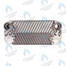 Теплообменник ГВС 100-200 (12 FIN) DAEWOO MSC/MCF/MES