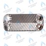 Теплообменник ГВС 100-200 (12 FIN) DAEWOO MSC/MCF/MES