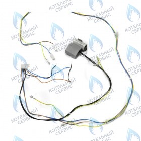 Проводка электрическая высоковольтная (разъем платы x2 к насосу, вентилятору) BAXI
