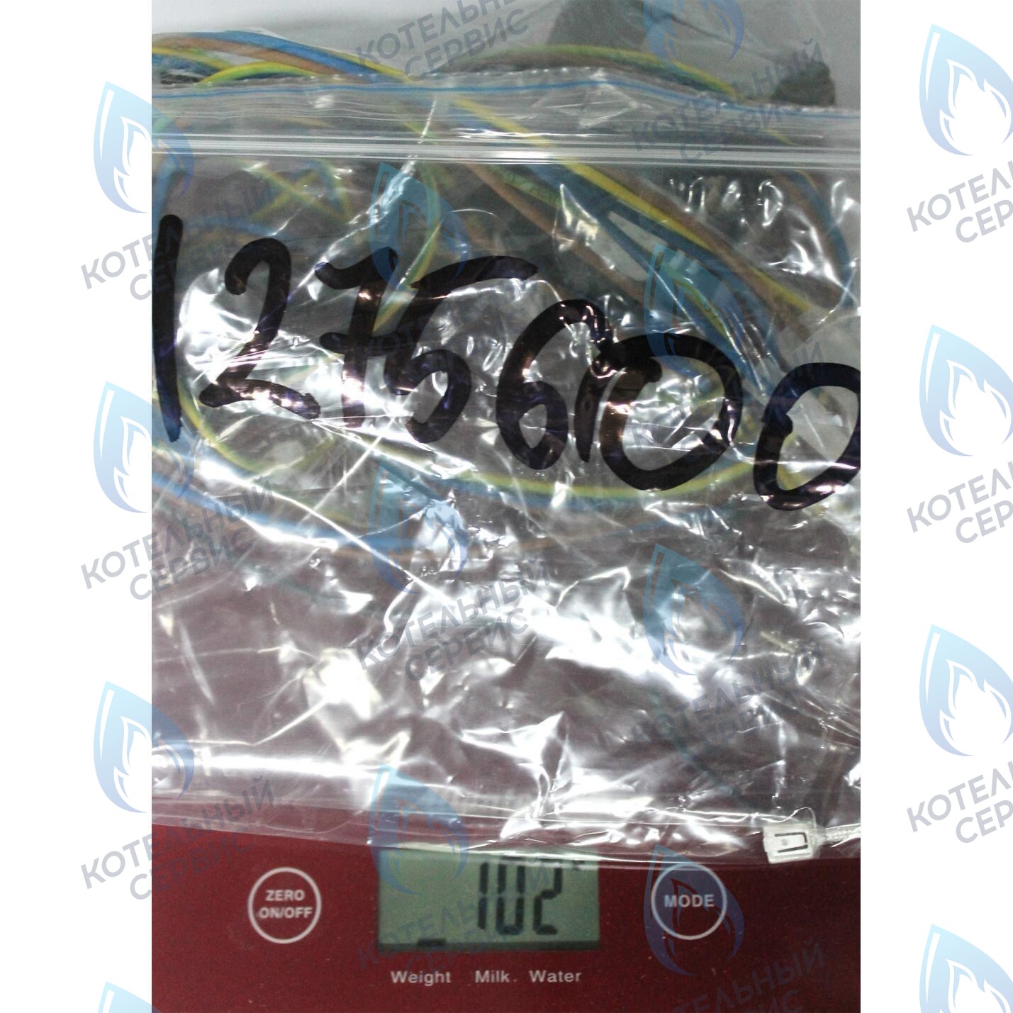 Проводка электрическая высоковольтная (разъем платы x2 к насосу, вентилятору) BAXI