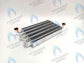 Теплообменник основной (первичный) 91 FIN KENTATSU Nobby Smart 24-2CS / 28-2CS (7020120028), FEDERICA BUGATTI ECO 24, TECH 30 (515001944, H3101080324010) ITALTHERM CITY CLASS: F(30), FR(30) (515001944, 515001834)