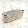 Теплообменник ГВС 350-400 (18 FIN) DAEWOO MSC