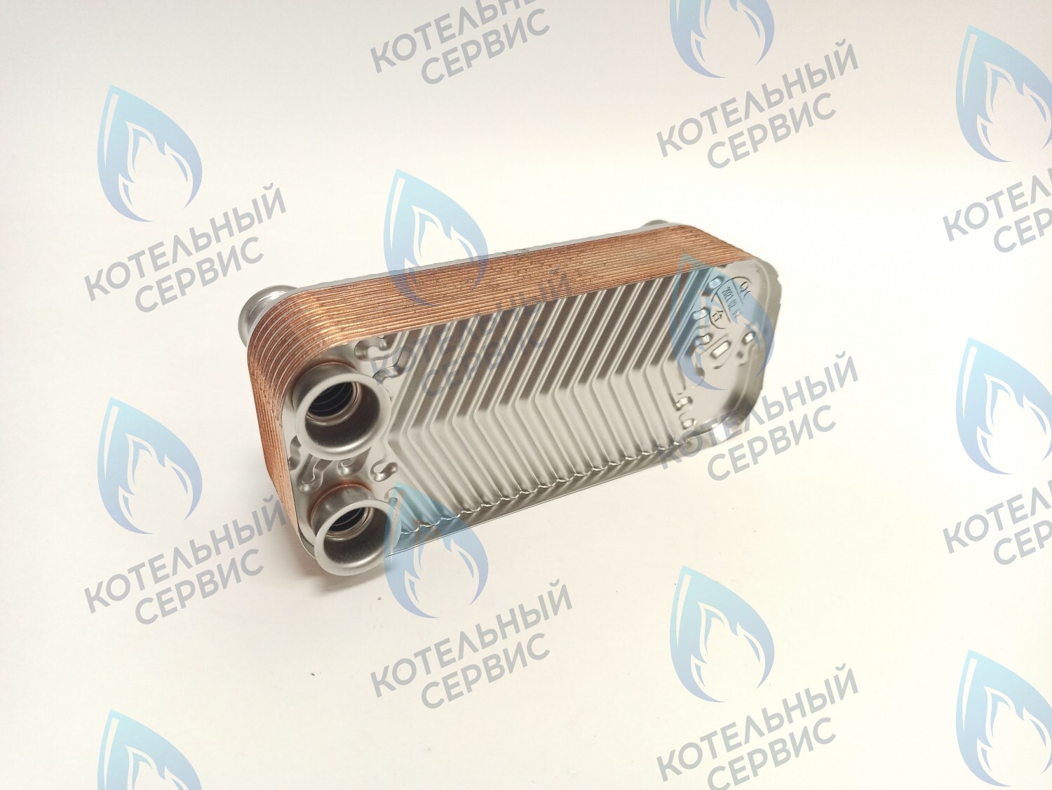 Теплообменник ГВС 350-400 (18 FIN) DAEWOO MSC