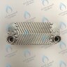 Теплообменник ГВС 350-400 (18 FIN) DAEWOO MSC