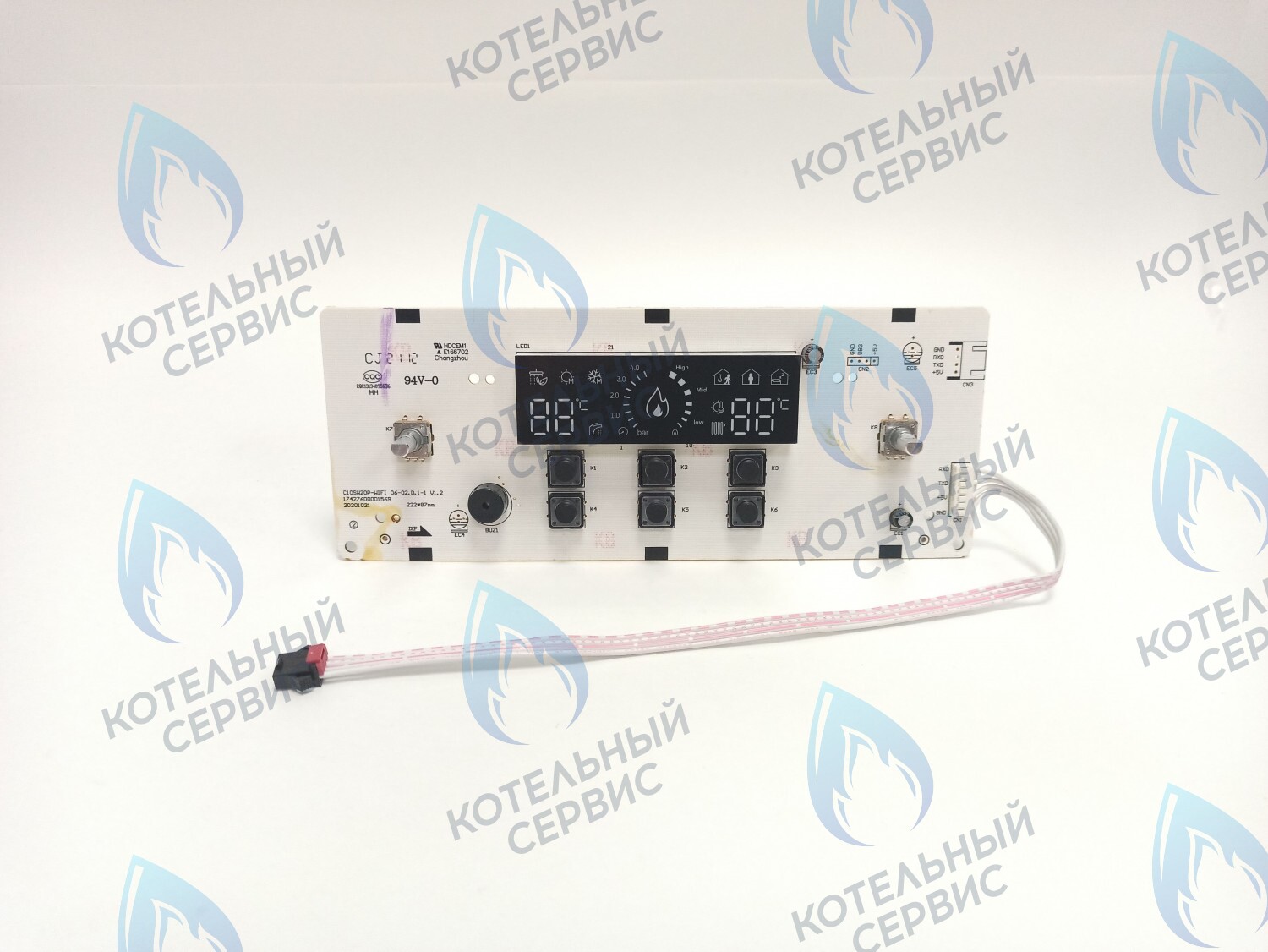 Плата дисплея KENTATSU Nobby Balance Plus (17227600000364)