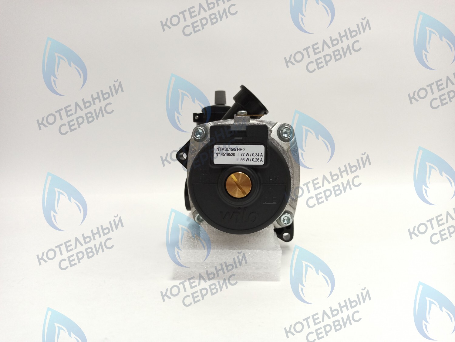 Насос циркуляционный (без терминала, 2 скорости) Ariston 65104319, 65104319-01, 65104319-02