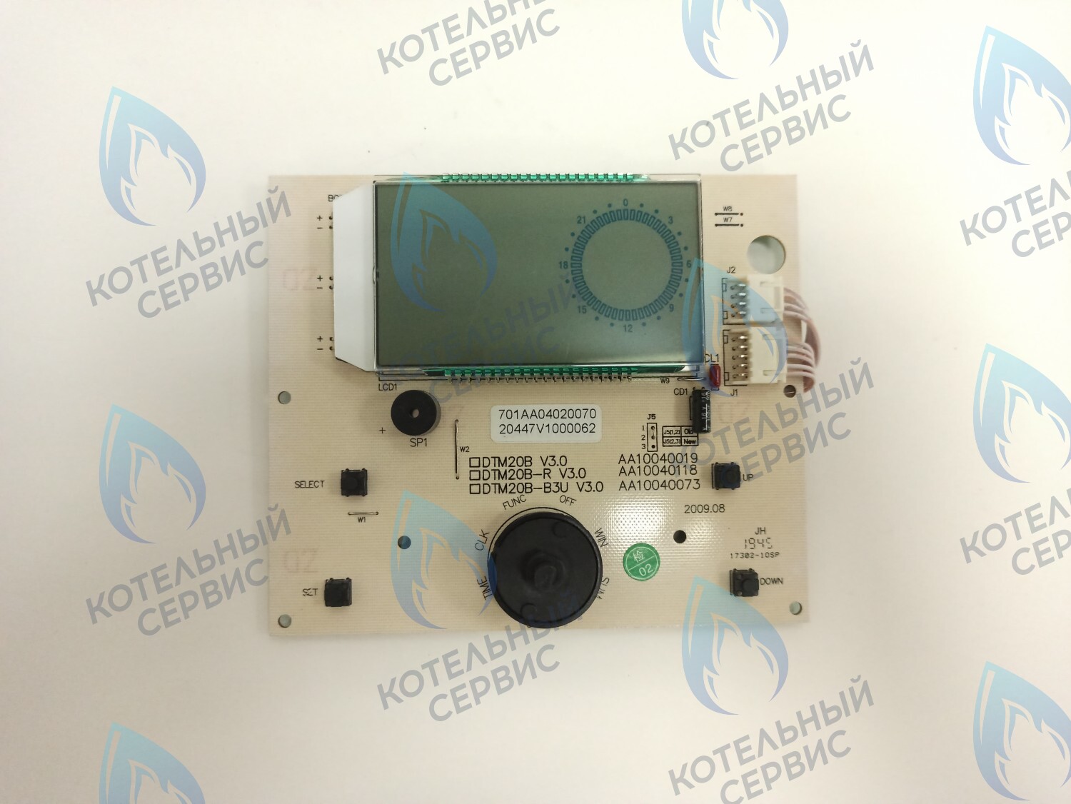 Плата дисплея Hi-Tech 24 KW (new) ELECTROLUX (AA04020040, 701AA04020070, AA11040118)