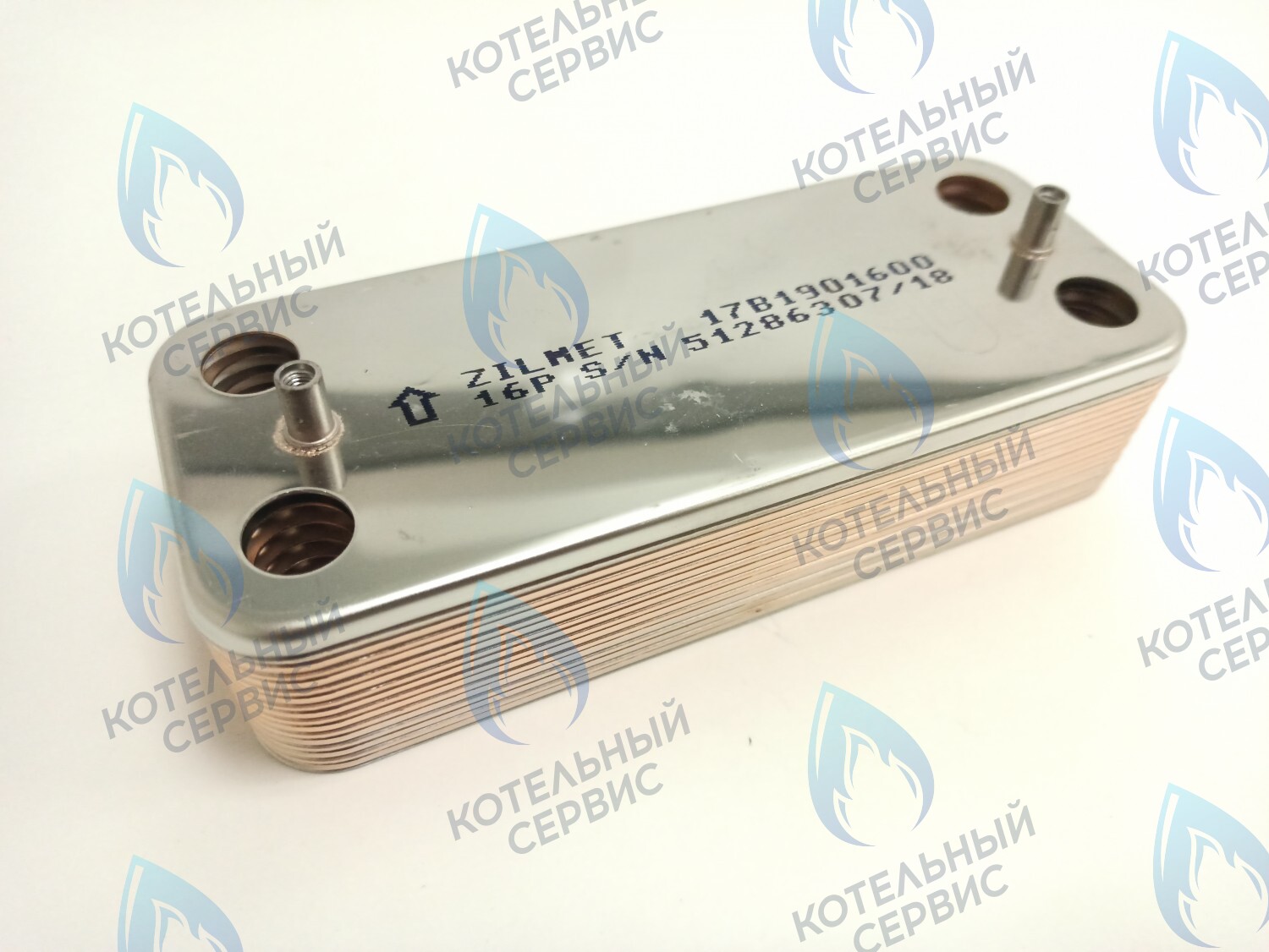 Вторичный теплообменник для настенного котла Electrolux Quantum 32 Fi