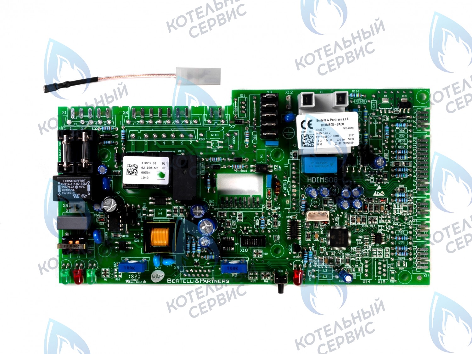 Электронная плата управления ELECTROLUX  Quantum 24 i / 24 Fi / 28 i / 32 Fi