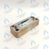 Теплообменник ГВС вторичный 16 пластин Ariston (65104333)