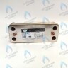 Теплообменник ГВС вторичный 16 пластин Ariston (65104333)