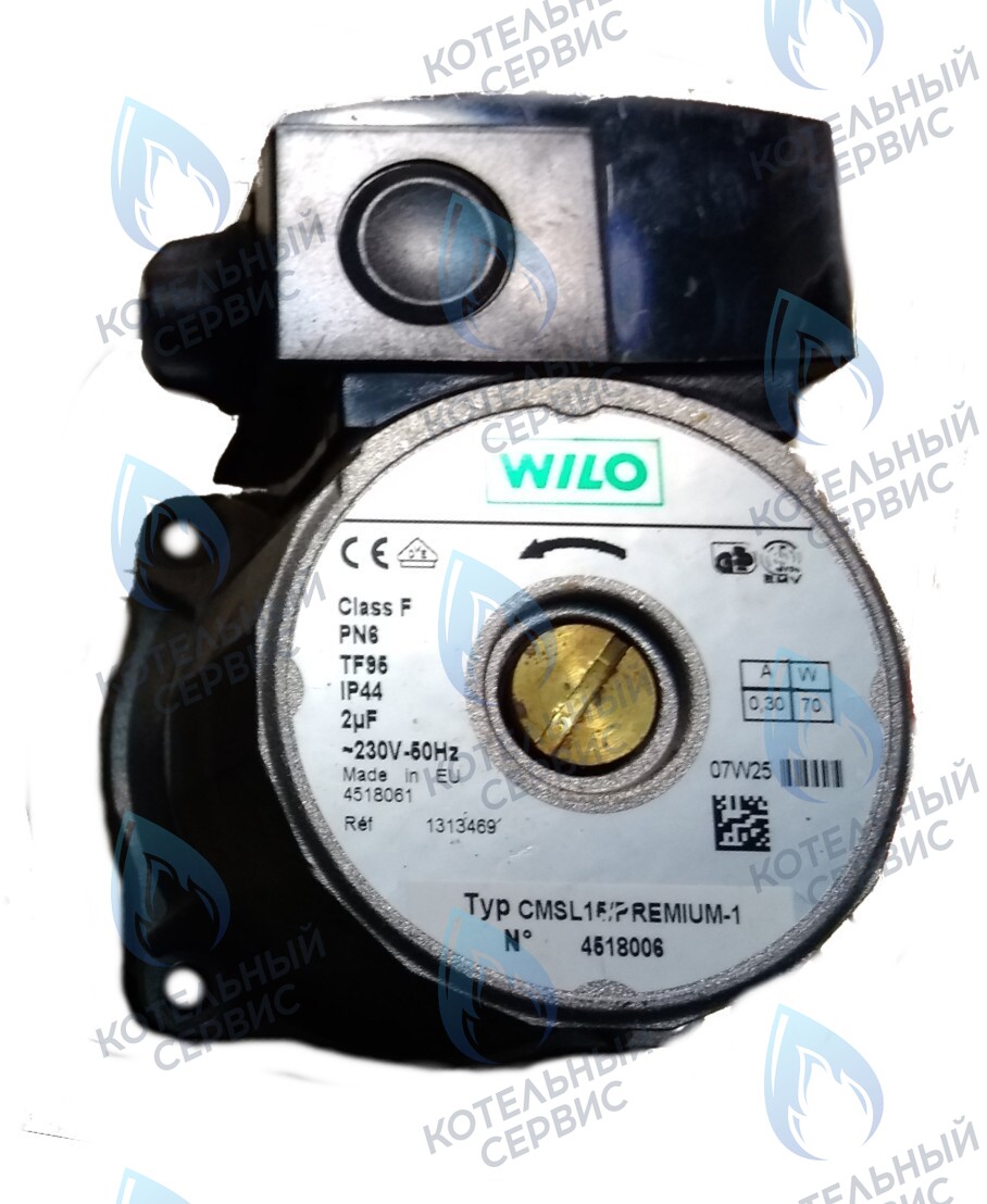 Циркуляционный насос в сборе (против часовой стрелки) WILO 70w CMSL15/PREMIUM-1 (4518006) CHAFFOTEAUX & MAURY