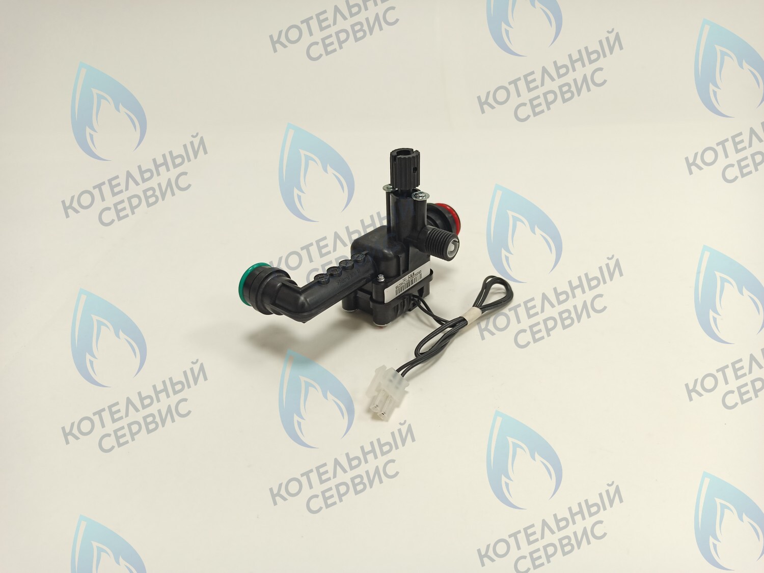 Гидроузел датчика протока с краном подпитки Navien Deluxe 30K, Ace 30K (BH1410018C, 30002726D)