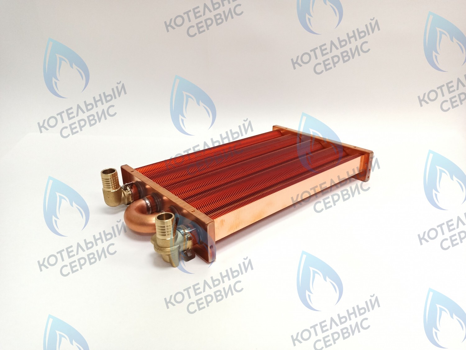 Теплообменник отопления (основной, первичный)  280 мм 122 FIN (250-300MSC) DAEWOO