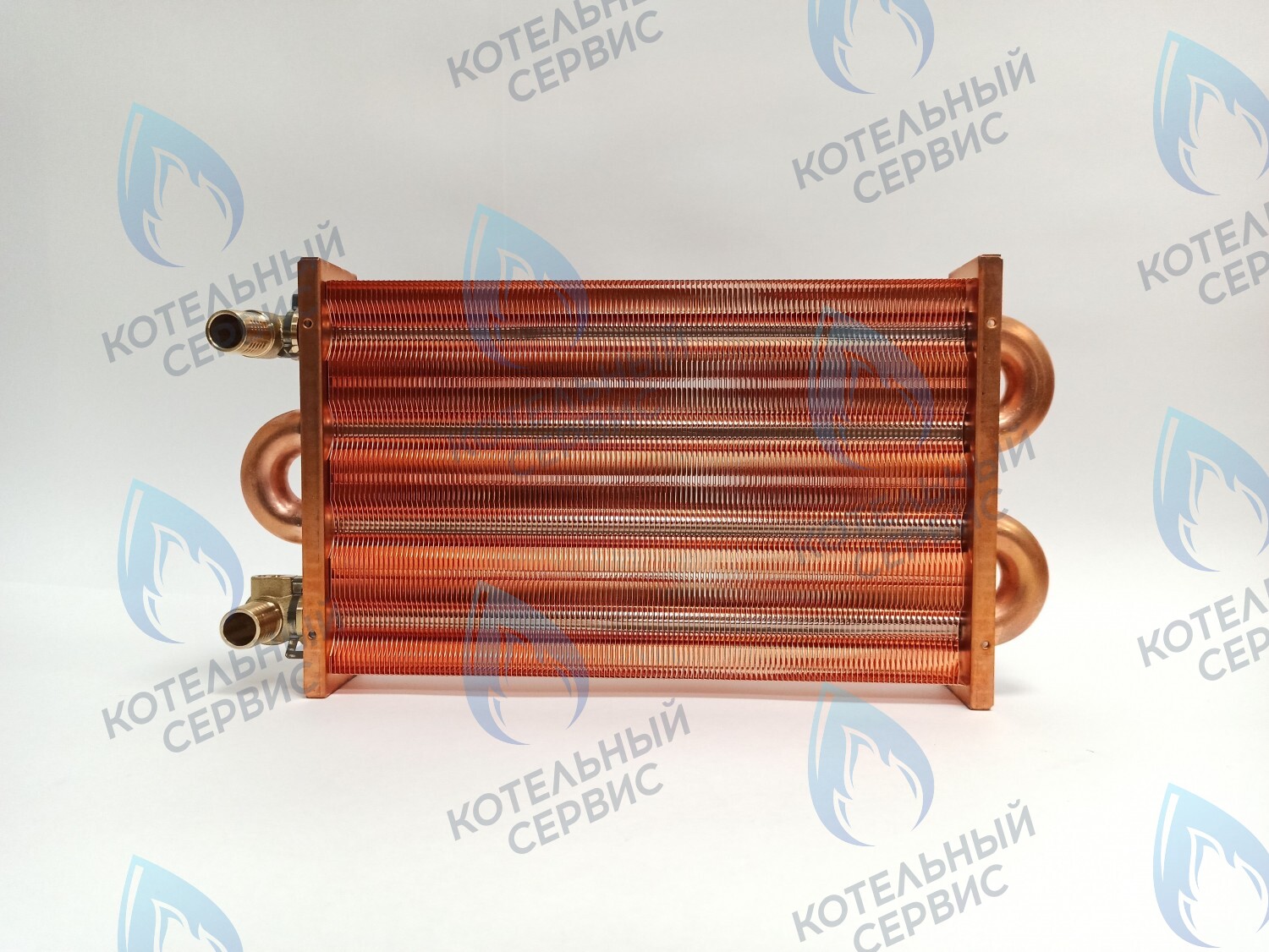 Теплообменник первичный (основной) 280мм 122 FIN (250-300MSC) DAEWOO