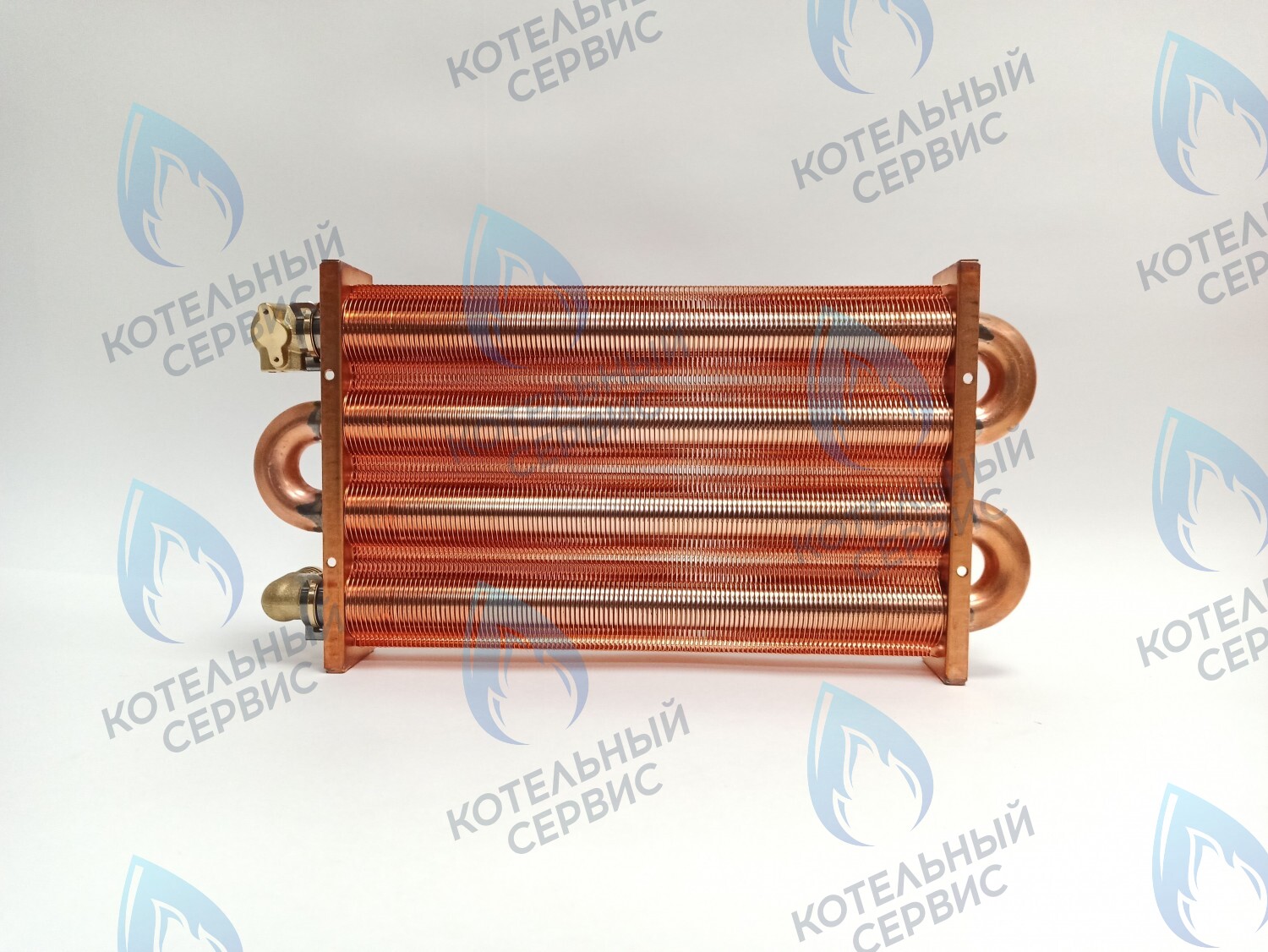 Теплообменник первичный (основной) 280мм 122 FIN (250-300MSC) DAEWOO