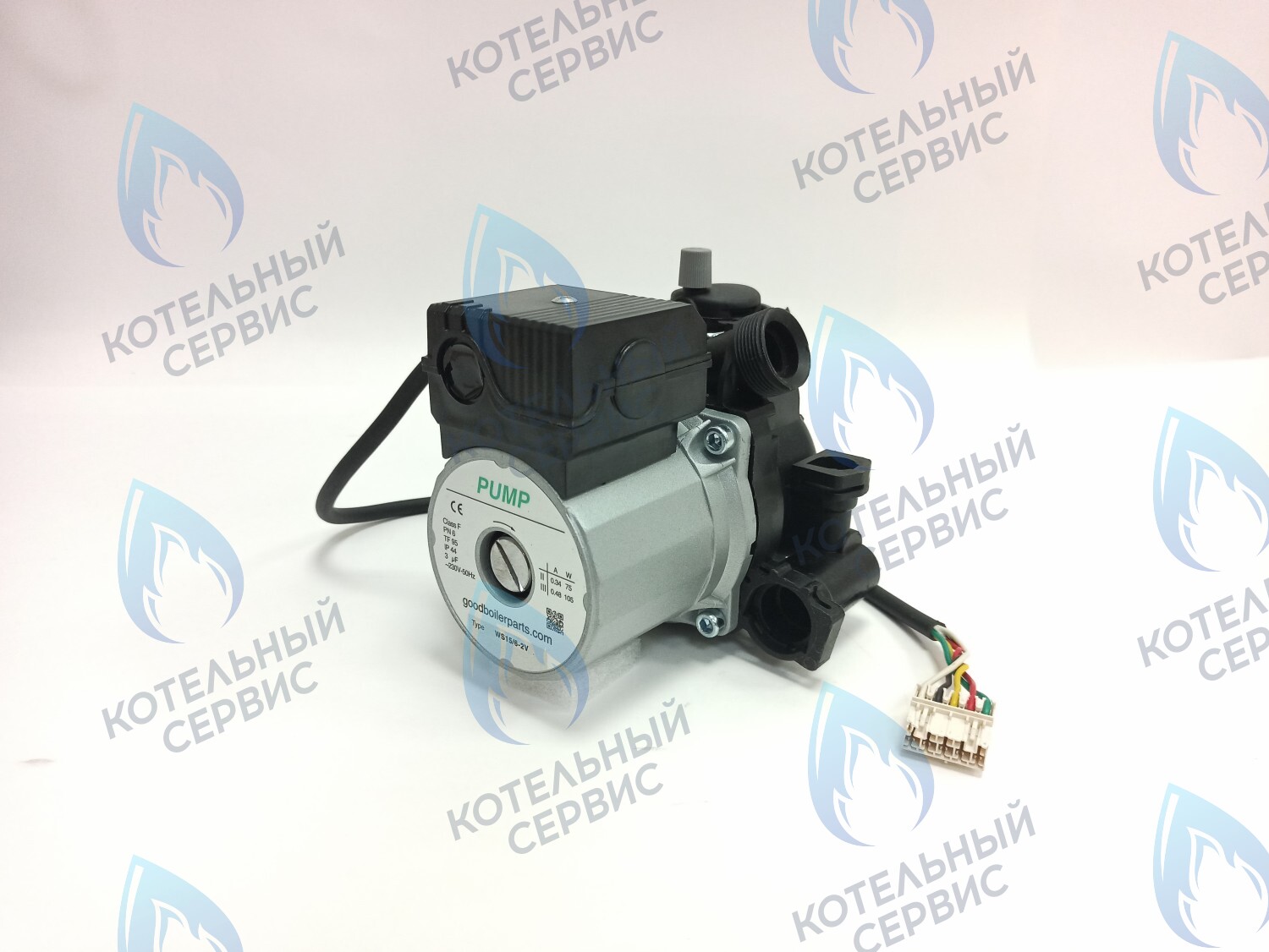 Насос циркуляционный  WS15/6-2V (по часовой стрелке) PROTHERM Лев, Пантера V.18 (0020078492), Скат K13, Дельфин (0020094635), Скат V14 (0010025841) VAILLANT atmo/turboTEC 20-28 КВТ (0020213167, 0020005803), eloBLOCK (0020107584) (замена WILO VHSL15/6 HE-2