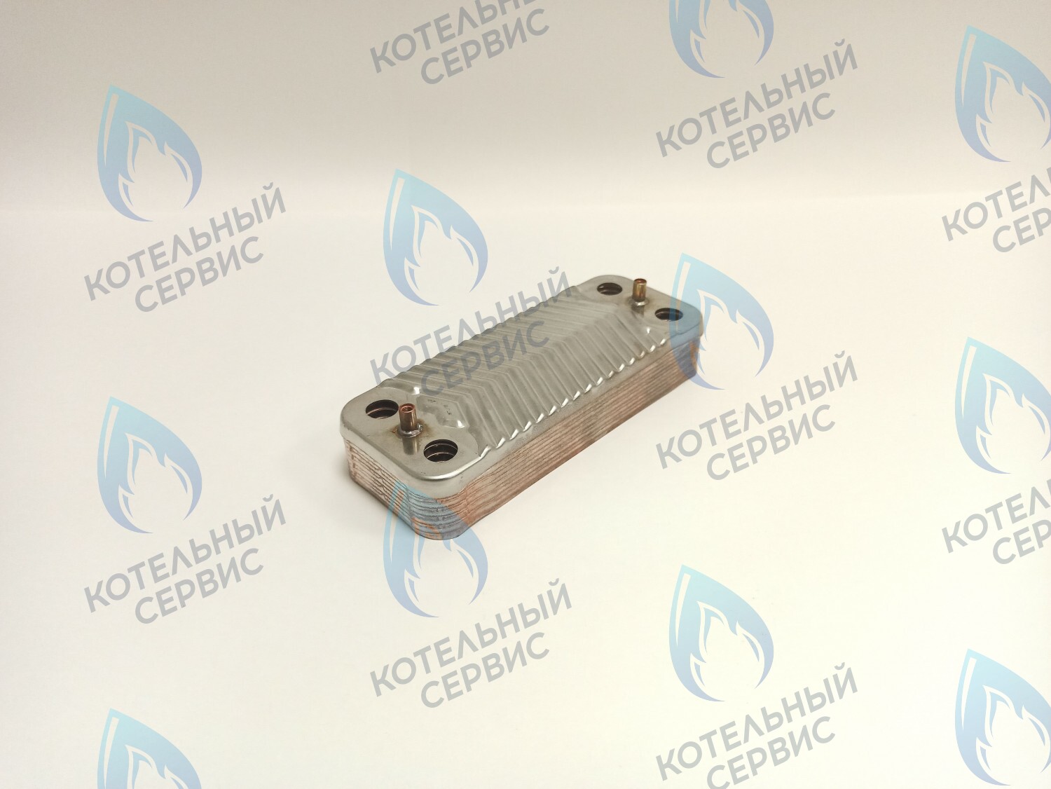 Теплообменник  ГВС вторичный 12 пластин VIESSMANN VITOPEND WH1D, VITODENS WB1B​ (7828745)