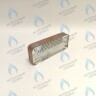 Теплообменник  ГВС вторичный 12 пластин VIESSMANN VITOPEND WH1D, VITODENS WB1B​ (7828745)